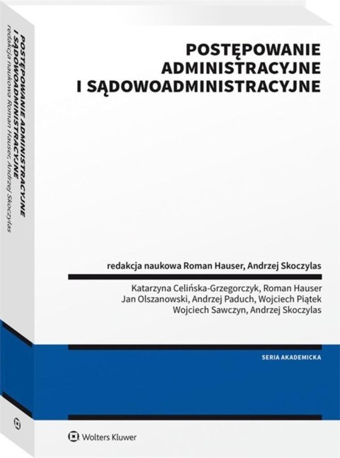 Postępowanie administracyjne i... Postępowanie administracyjne i...