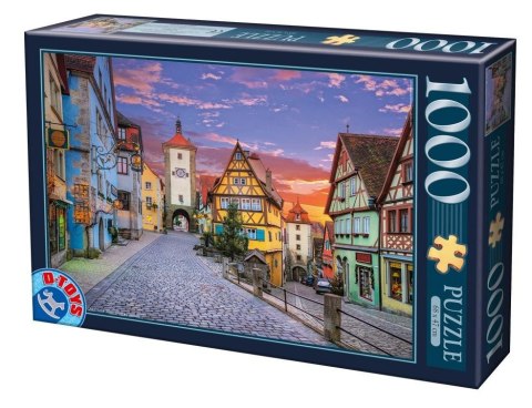 Puzzle 1000 Niemcy, Rottenburg Puzzle 1000 Niemcy, Rottenburg