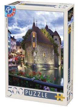 Puzzle 500 Francja, Annecy