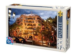 Puzzle 500 Hiszpania, Casa Mila