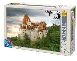 Puzzle 500 Rumunia, Zamek Bran