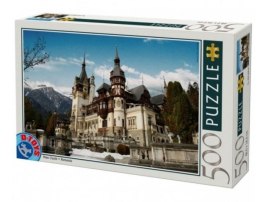 Puzzle 500 Rumunia, Zamek Peles