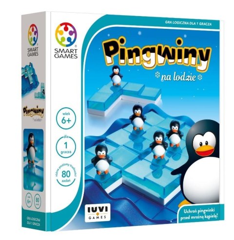 Smart Games Pingwiny na Lodzie (PL) IUVI Games Smart Games Pingwiny na Lodzie (PL) IUVI Games