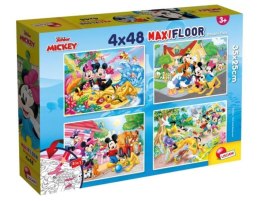 Puzzle Supermaxi 4x48 Myszka Miki