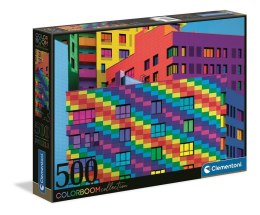 Puzzle 500 Color Boom Squares
