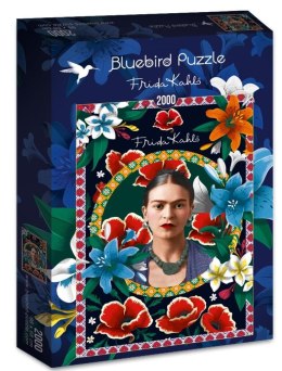 Puzzle 2000 Portret Fridy Kahlo