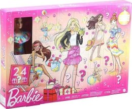 Barbie. Kalendarz adwentowy z lalką