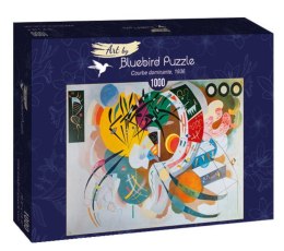 Puzzle 1000 Wassily Kandinsky, Dominacja kreski