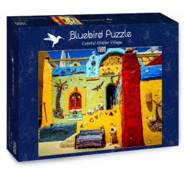 Puzzle 1500 Kolory Afryki