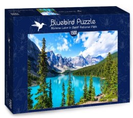Puzzle 1500 Park Narodowy w Banff-Jezioro Moraine