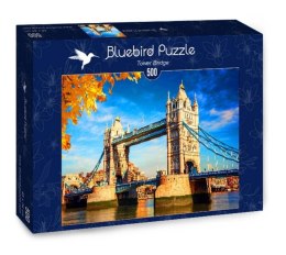 Puzzle 500 Londyn, Widok na Tower Bridge
