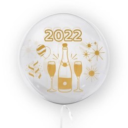 Balon 45cm Nowy Rok 2022 TUBAN