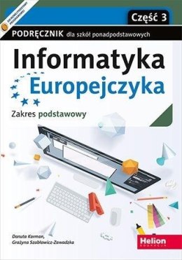 Informatyka Europejczyka LO ZP cz.3 HELION