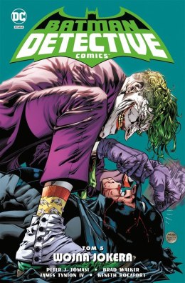 Batman Detective Comics T. 5 Wojna Jokera