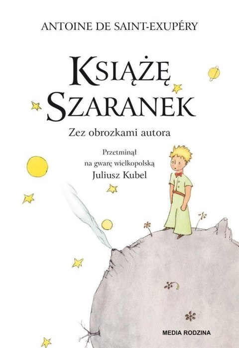 Książę Szaranek - książka + audiobook Książę Szaranek - książka + audiobook
