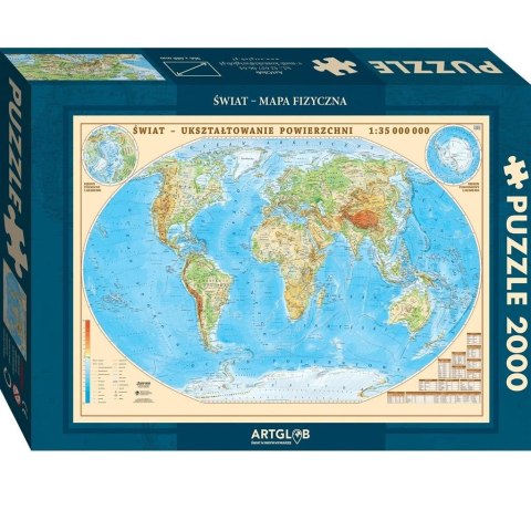 Puzzle 2000 - Świat Fizyczny Puzzle 2000 - Świat Fizyczny
