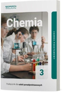 Chemia LO 3 Podręcznik ZP OPERON