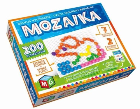 Mozaika 200 elementów