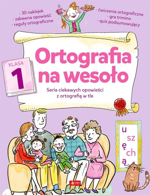Ortografia na wesoło. Klasa 1 Ortografia na wesoło. Klasa 1