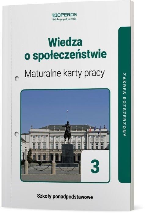 WOS LO 3 Maturalne karty pracy ZR OPERON WOS LO 3 Maturalne karty pracy ZR OPERON
