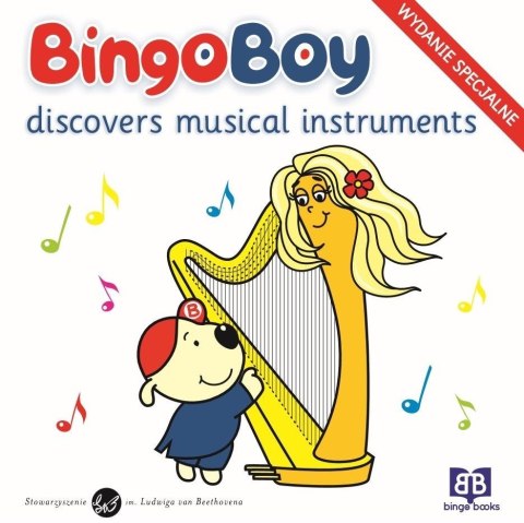 Bingo Boy discovers musical instruments Bingo Boy discovers musical instruments