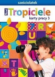 Nowi Tropiciele Sześciolatek.Karty pracy cz.3 WSIP Nowi Tropiciele Sześciolatek.Karty pracy cz.3 WSIP