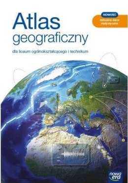 Atlas Geograficzny LO 2021 BR NE