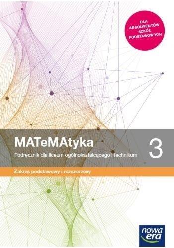 MATeMAtyka LO 3 ZPR Podr. 2021 NE MATeMAtyka LO 3 ZPR Podr. 2021 NE