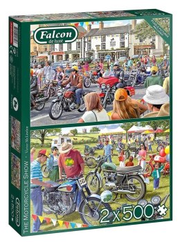 Puzzle 2x500 Falcon Zlot motocyklowy G3
