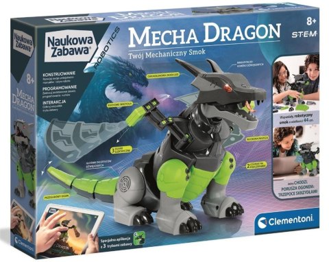 Naukowa zabawa. Mecha Dragon Naukowa zabawa. Mecha Dragon