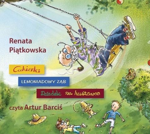 Pakiet: Cukierki/Lemoniadowy../Dziadek..audiobook Pakiet: Cukierki/Lemoniadowy../Dziadek..audiobook