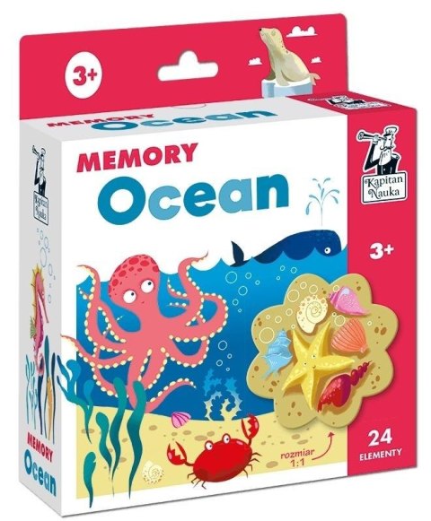 Kapitan Nauka. Memory. Ocenan 3+ Kapitan Nauka. Memory. Ocenan 3+