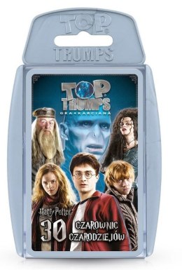 Top Trumps Harry Potter 30 Czarodziejów&Czarownic