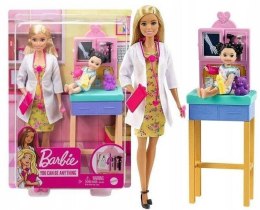 Barbie Kariera. Lalka Pediatra zestaw