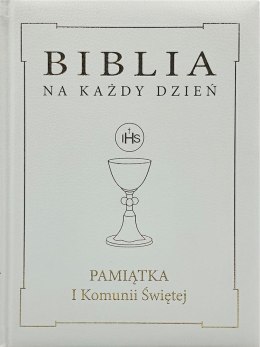 Biblia na każdy dzień. Komunia złoto