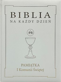 Biblia na każdy dzień. Komunia złoto