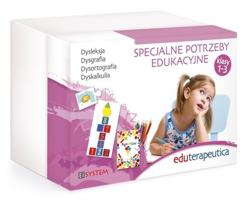 Eduterapeutica. Specjalne potrzeby edukacyjne 1-3 Eduterapeutica. Specjalne potrzeby edukacyjne 1-3