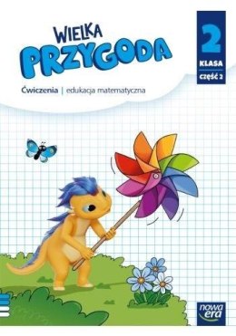 Wielka Przygoda SP 2 Matematyka ćw. cz.2 2021 NE