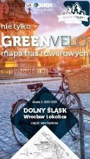 Dolny Śląsk. Wrocław i okolice-cz.wsch. Mapa tras