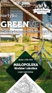 Małopolska. Kraków i okolice-cz.zach. Mapa tras..