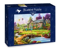 Puzzle 1500 Kolorowa chatka