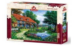 Puzzle 1500 Ogród