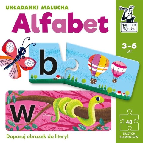 Alfabet. Układanki malucha Alfabet. Układanki malucha