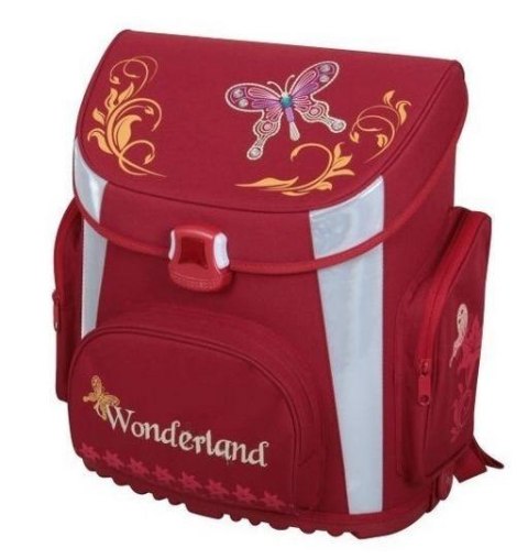 Tornister Tiger Best Wonderland czerwony Tornister Tiger Best Wonderland czerwony
