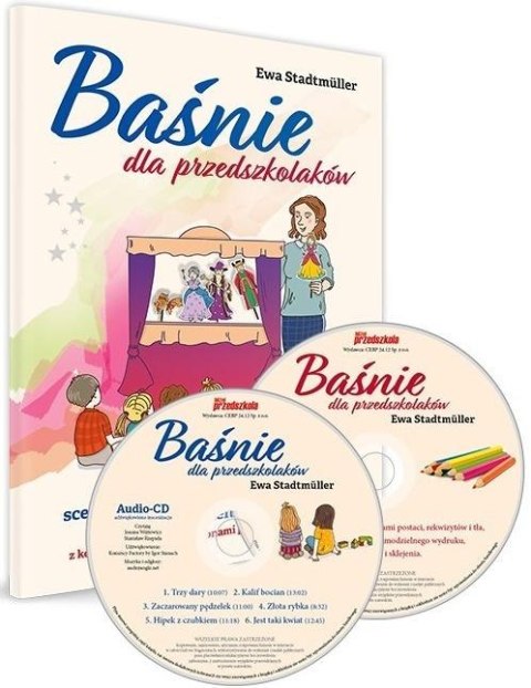 Baśnie dla przedszkolaków Baśnie dla przedszkolaków