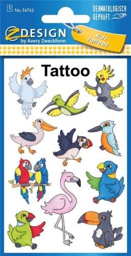 Tatuaże - Ptaki