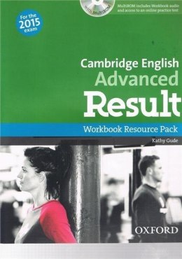 Cambridge English Advanced Result WB Resource Pack