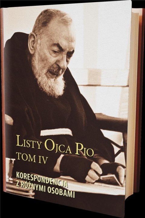 Listy Ojca Pio T.4 Korespondencja z.. Listy Ojca Pio T.4 Korespondencja z..
