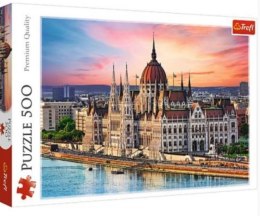 Puzzle 500 Budapeszt Węgry TREFL