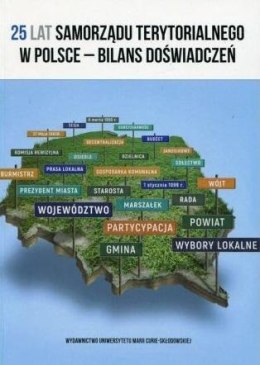 25 lat samorządu terytorialnego w Polsce